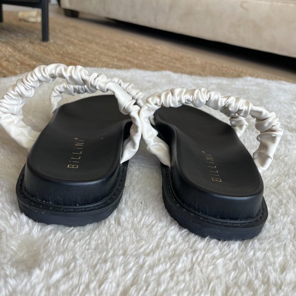 Bellini Rouched SANDALS - Picture 3 of 4